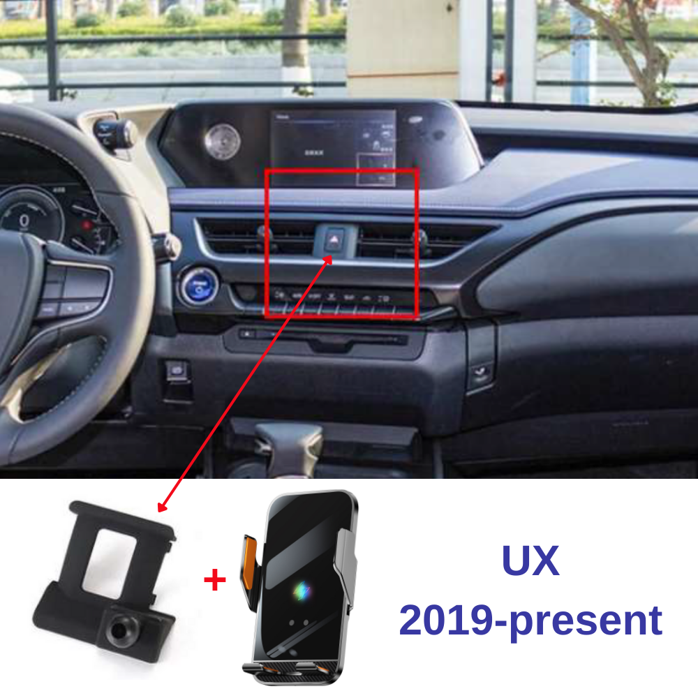Suport telefon Smart cu prindere dedicata OEM pentru LEXUS UX 2019-present