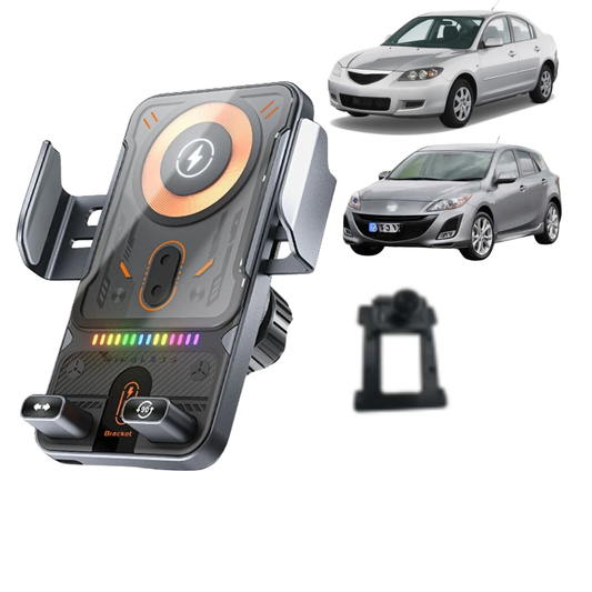 Suport telefon Smart cu prindere dedicata OEM pentru Mazda 3 1st-2nd 2005-2010