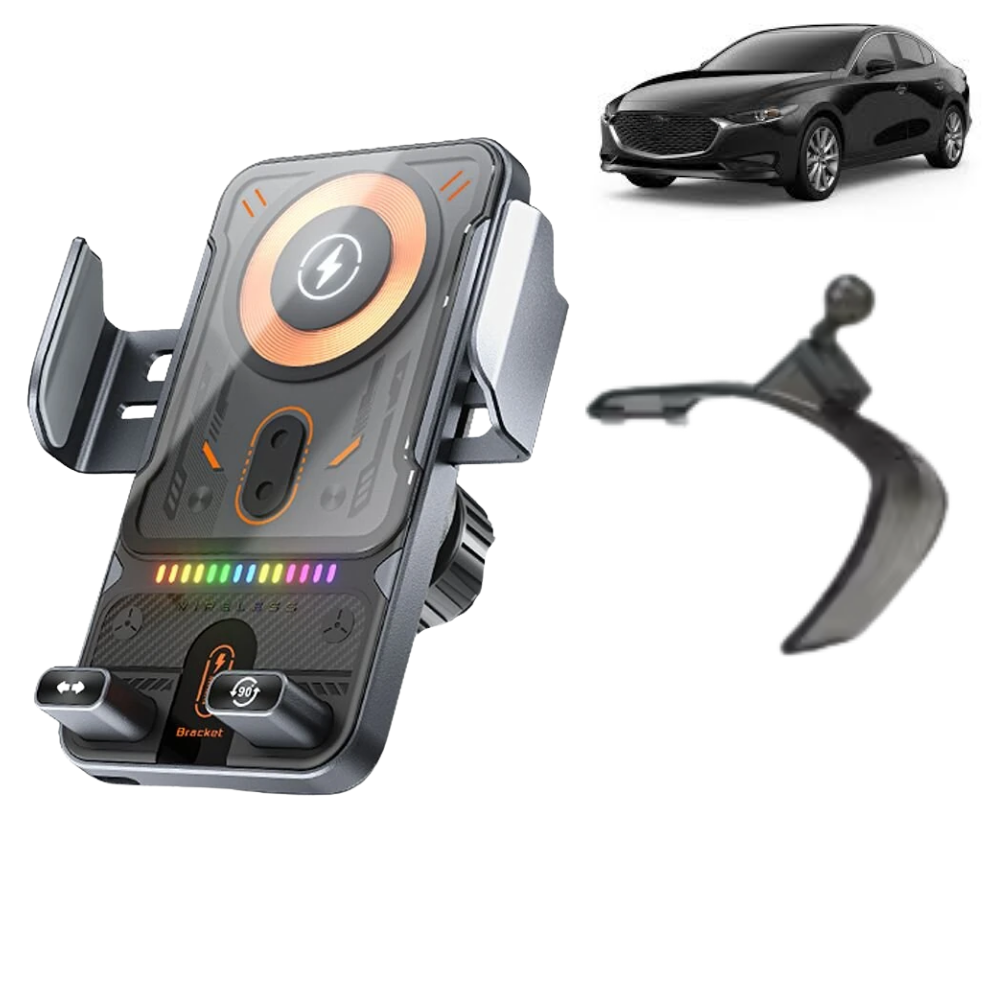 Suport telefon Smart cu prindere dedicata OEM pentru Mazda 3 4th 2019-present