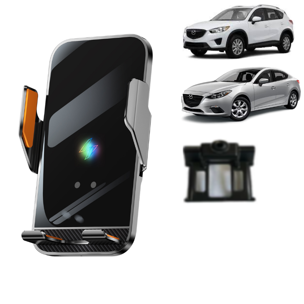 Suport telefon Smart cu prindere dedicata OEM pentru Mazda CX-5 1 St 2013-2014 / Mazda3 3rd 2014-2018