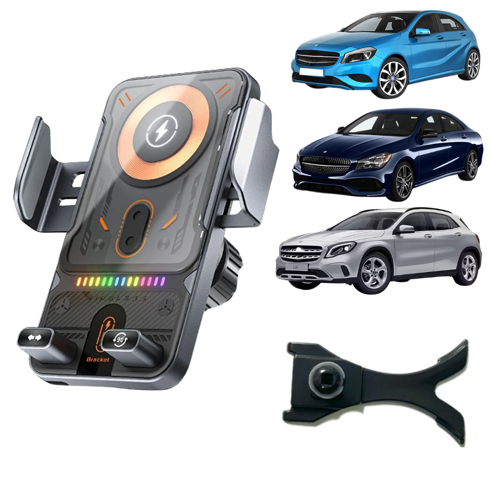 Suport telefon Smart cu prindere dedicata OEM pentru Mercedes A Class 2013-2018/CLA 2014-2019/GLA 2015-2020