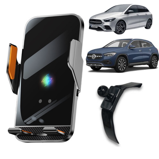 Suport telefon Smart cu prindere dedicata OEM pentru Mercedes B class 2019-PREZENT/GLA 2021-PREZENT