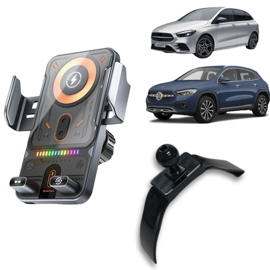 Suport telefon Smart cu prindere dedicata OEM pentru Mercedes B class 2019-PREZENT/GLA 2021-PREZENT
