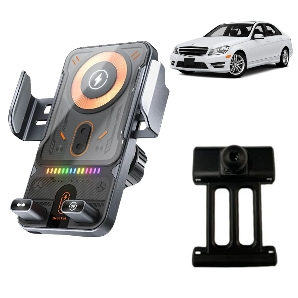 Suport telefon Smart cu prindere dedicata OEM pentru Mercedes C Class 2012-2014