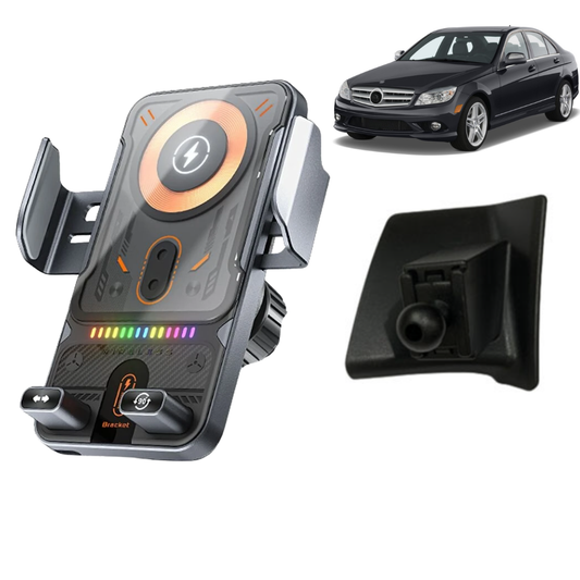 Suport telefon Smart cu prindere dedicata OEM pentru Mercedes C-Class C63 3.0rd 2008-2011