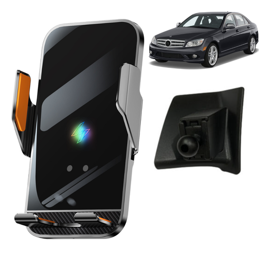 Suport telefon Smart cu prindere dedicata OEM pentru Mercedes C-Class C63 3.0rd 2008-2011