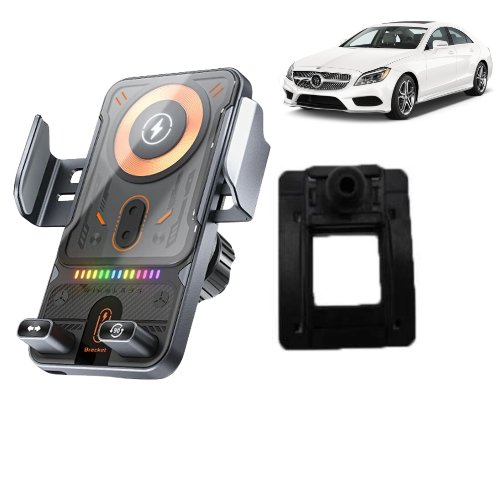 Smart Phone Holder with Dedicated OEM Mount for Mercedes CLS-Class CLS350/CLS550/CLS63 2nd 2012-2018