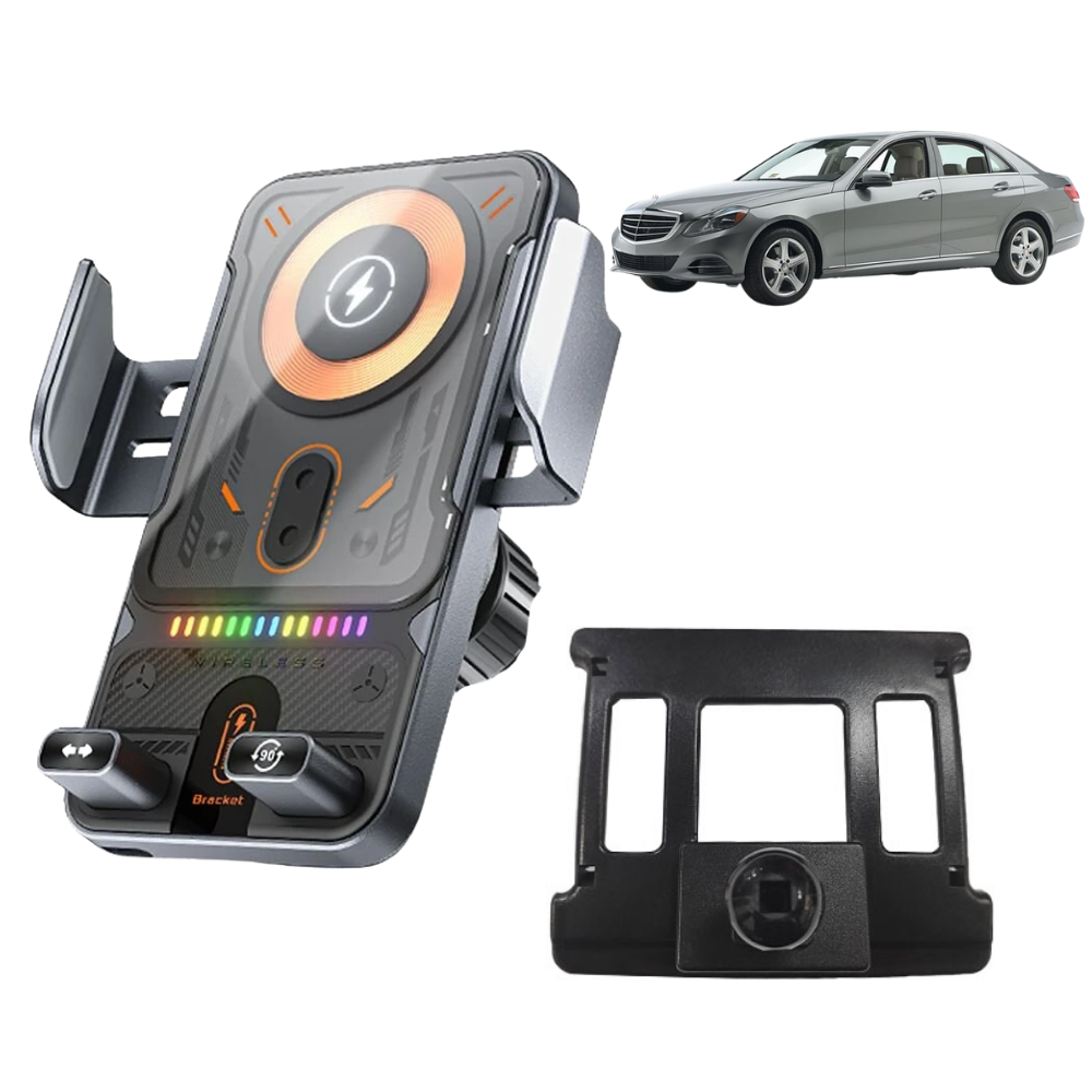 Suport telefon Smart cu prindere dedicata OEM pentru Mercedes E Class 2014-2016