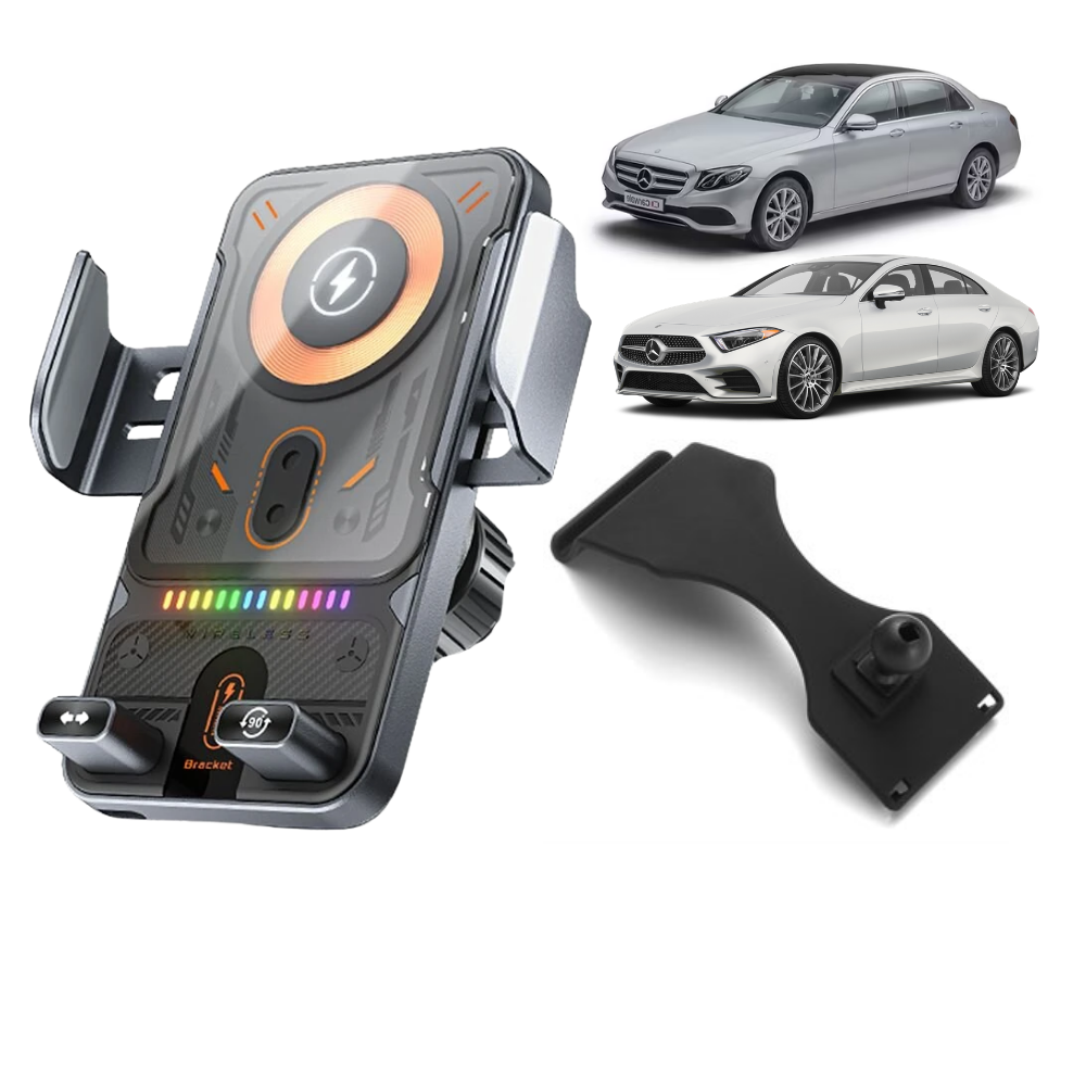 Suport telefon Smart cu prindere dedicata OEM pentru Mercedes E CLASS 2017-2023/ CLS 2019-2023