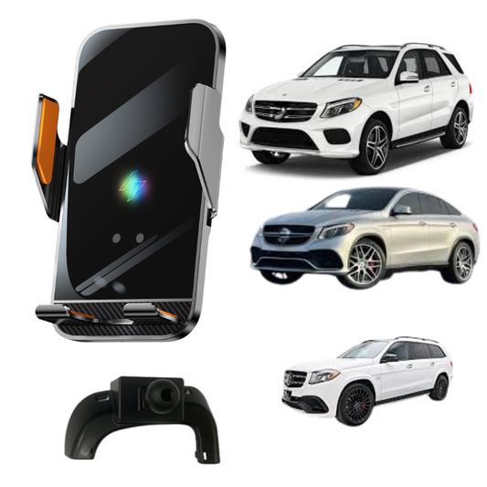 Suport telefon Smart cu prindere dedicata OEM pentru Mercedes GLE/GLS  2016-2019