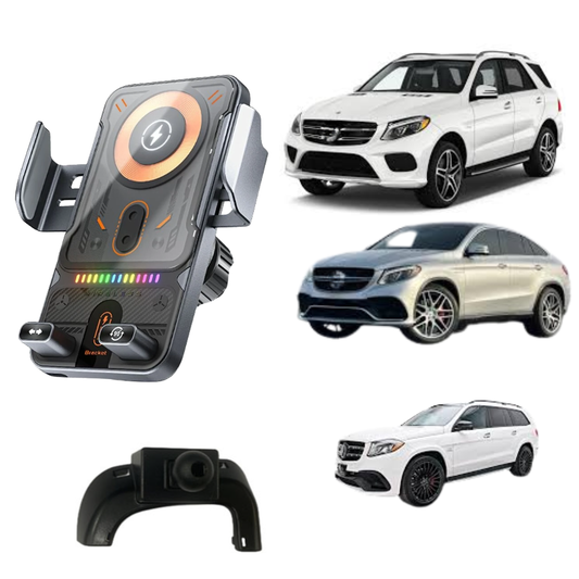 Suport telefon Smart cu prindere dedicata OEM pentru Mercedes GLE/GLS  2016-2019