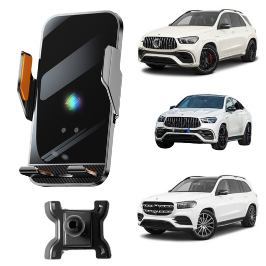 Smart Phone Holder with Dedicated OEM Mount for Mercedes GLE/GLS 2020-present