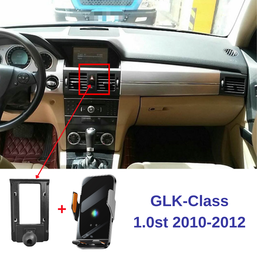 Suport telefon Smart cu prindere dedicata OEM pentru Mercedes GLK-Class 1.0st 2010-2012