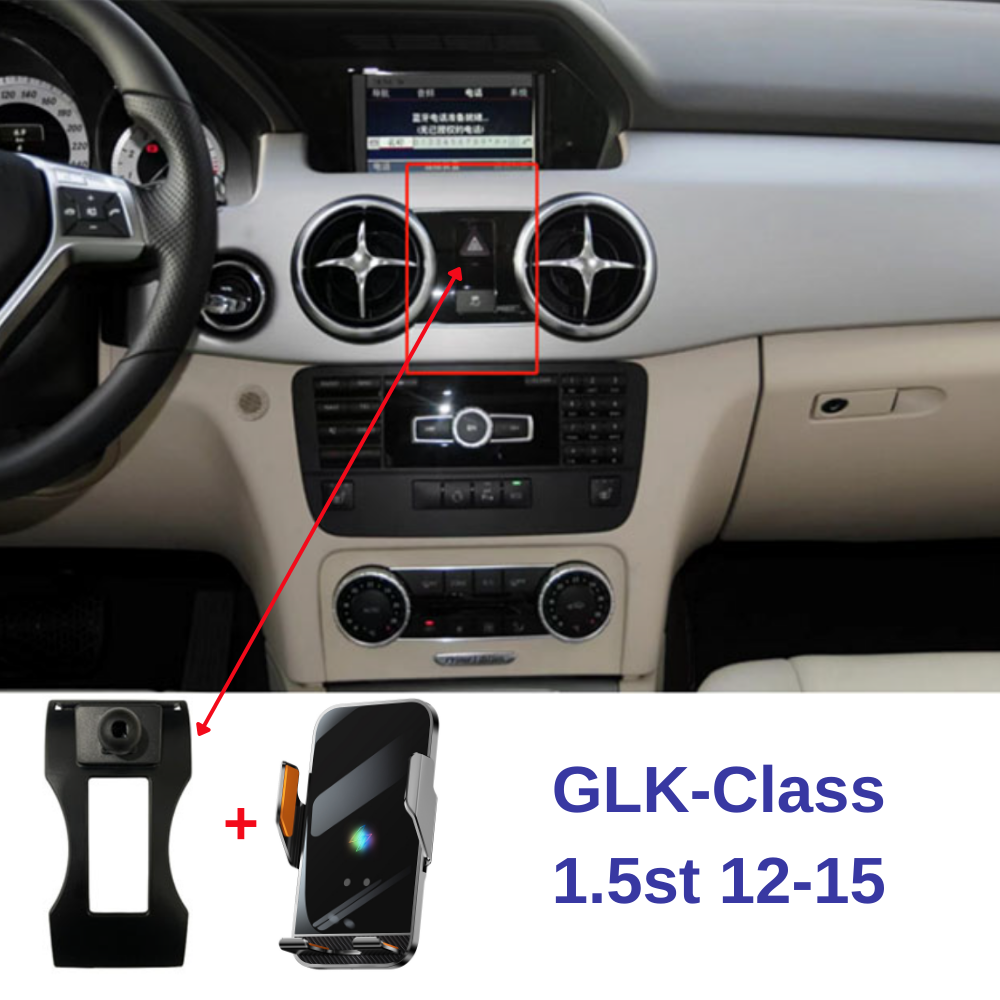 Suport telefon Smart cu prindere dedicata OEM pentru Mercedes GLK-Class 1.5st 2012-2015
