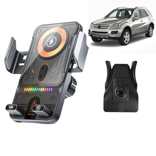 Suport telefon Smart cu prindere dedicata OEM pentru Mercedes ML(M-Class) ML350/ML450 ML500/ML63 2nd 2006-2011