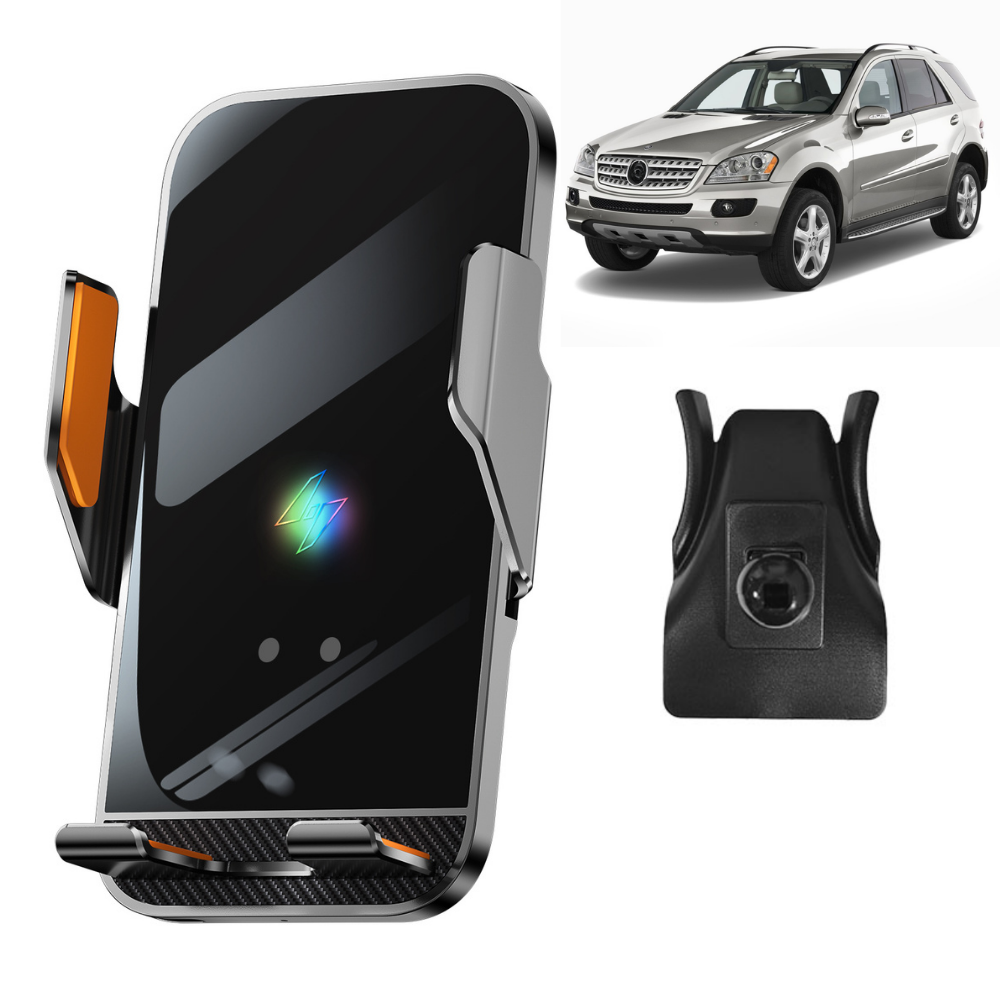 Suport telefon Smart cu prindere dedicata OEM pentru Mercedes ML(M-Class) ML350/ML450 ML500/ML63 2nd 2006-2011