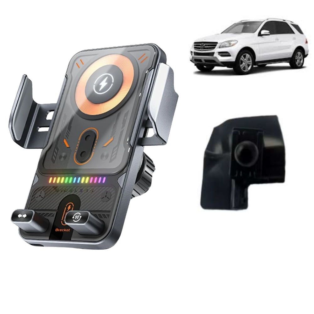 Suport telefon Smart cu prindere dedicata OEM pentru Mercedes ML(M-Class) ML63 3rd 2012-2015