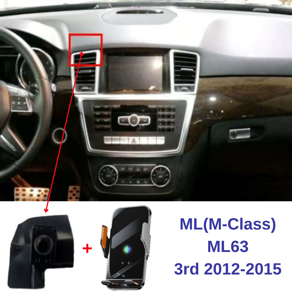 Suport telefon Smart cu prindere dedicata OEM pentru Mercedes ML(M-Class) ML63 3rd 2012-2015