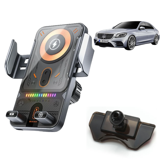 Suport telefon Smart cu prindere dedicata OEM pentru Mercedes S Class 2015-2020