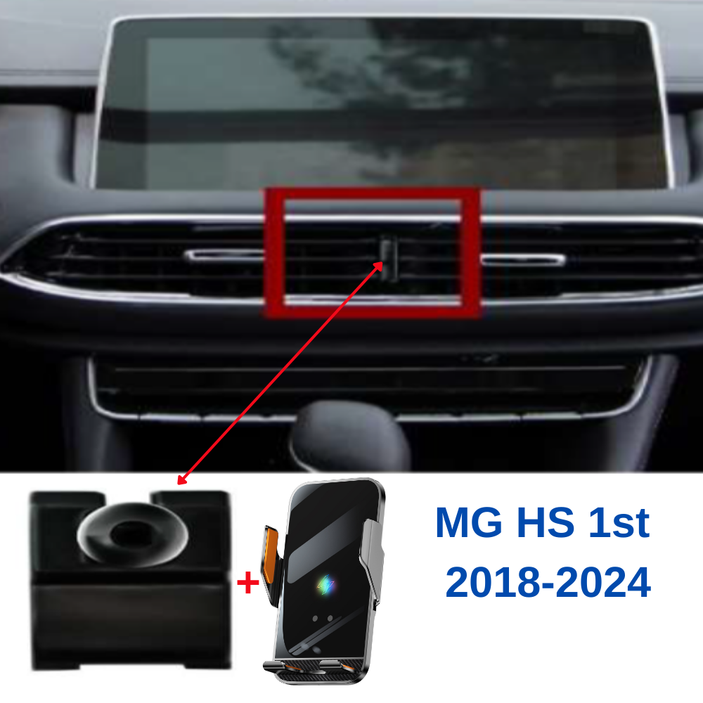 Suport telefon Smart cu prindere dedicata OEM pentru MG HS 1st 2018-2024