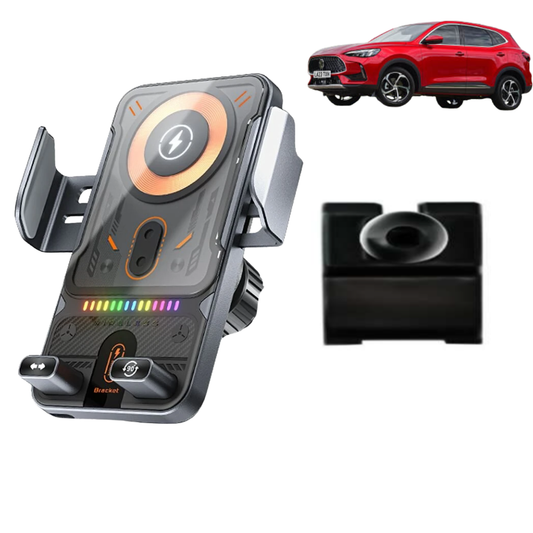 Smart phone holder with dedicated OEM mount for MG-Morris Garages HS 1st 2018-2024