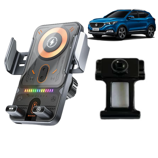 Smart phone holder with dedicated OEM mount for MG-Morris Garages ZS 1st 2017-2024