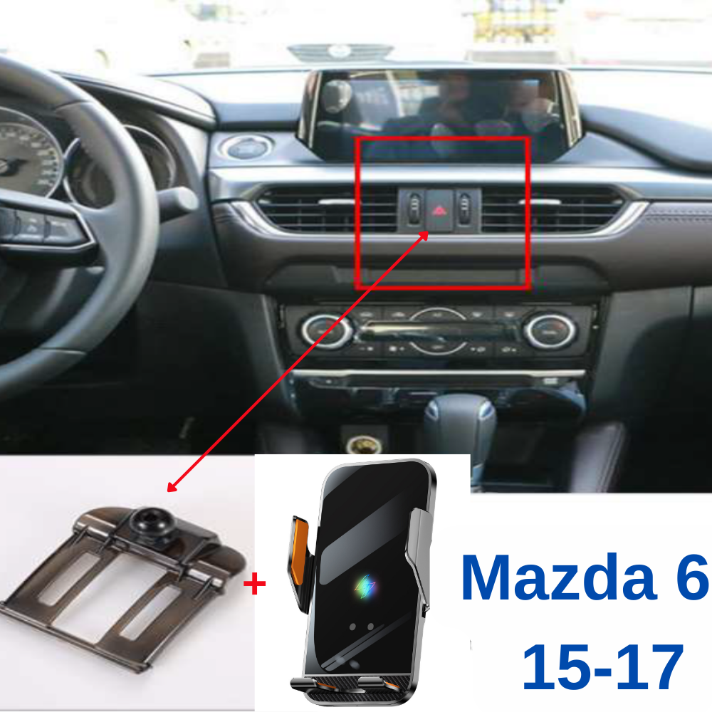 Suport telefon Smart cu prindere dedicata OEM pentru Mazda 6 3.1rd 2015-2017