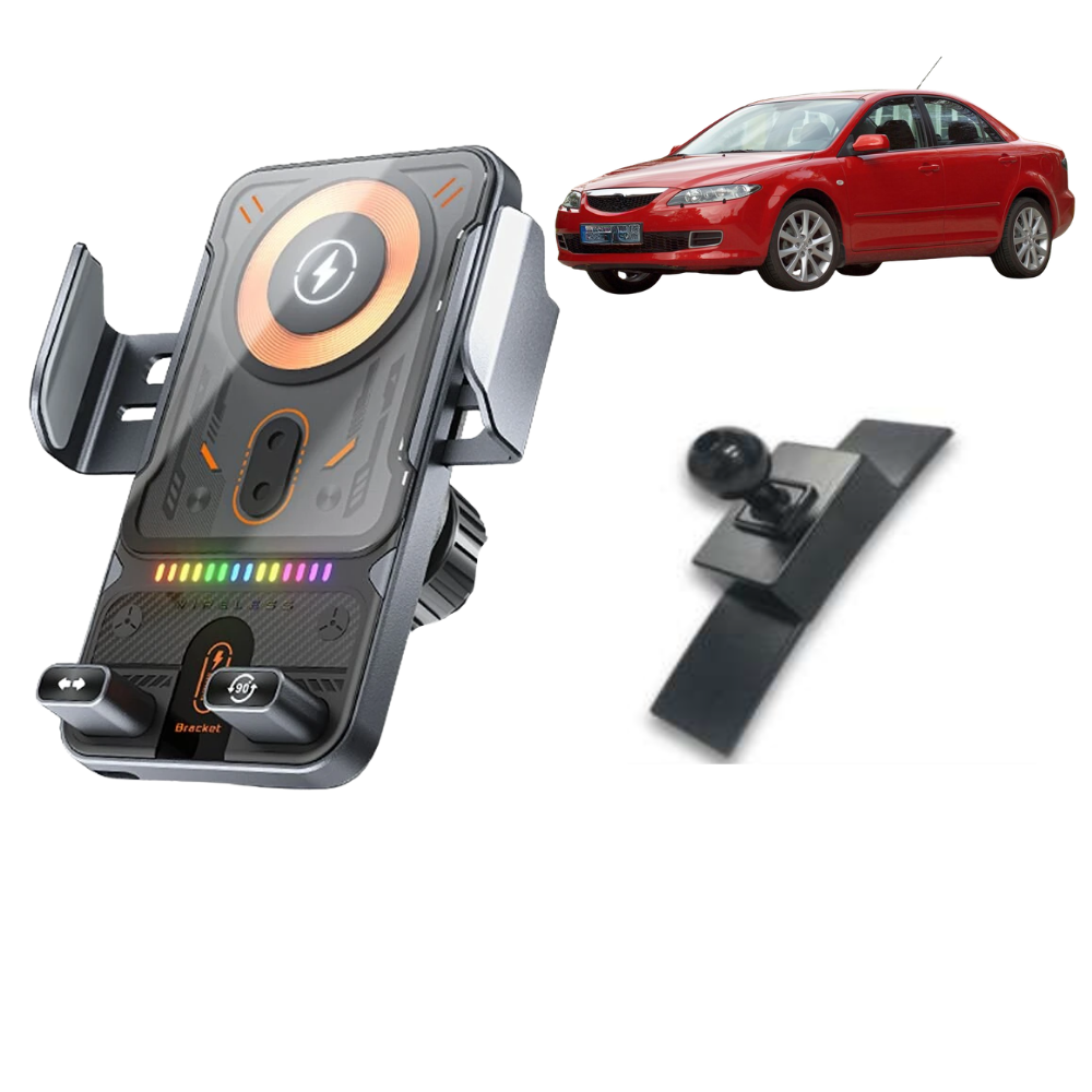 Suport telefon Smart cu prindere dedicata OEM pentru Mazda 6 1st 2003-2008