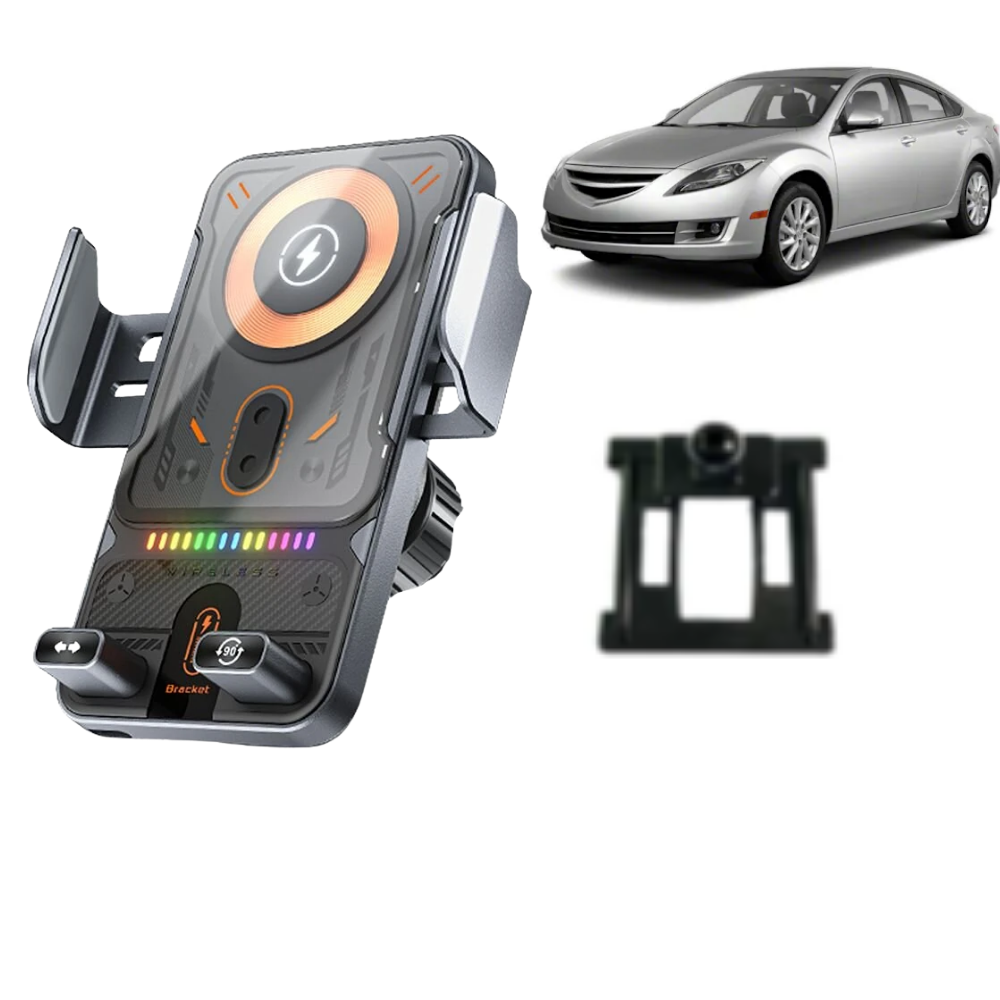 Suport telefon Smart cu prindere dedicata OEM pentru Mazda 6 2nd 2009-2011