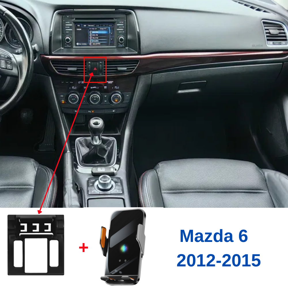 Suport telefon Smart cu prindere dedicata OEM pentru Mazda 6 3.0rd 2012-2015
