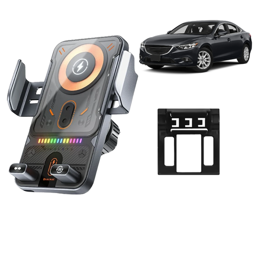 Suport telefon Smart cu prindere dedicata OEM pentru Mazda 6 3.0rd 2012-2015
