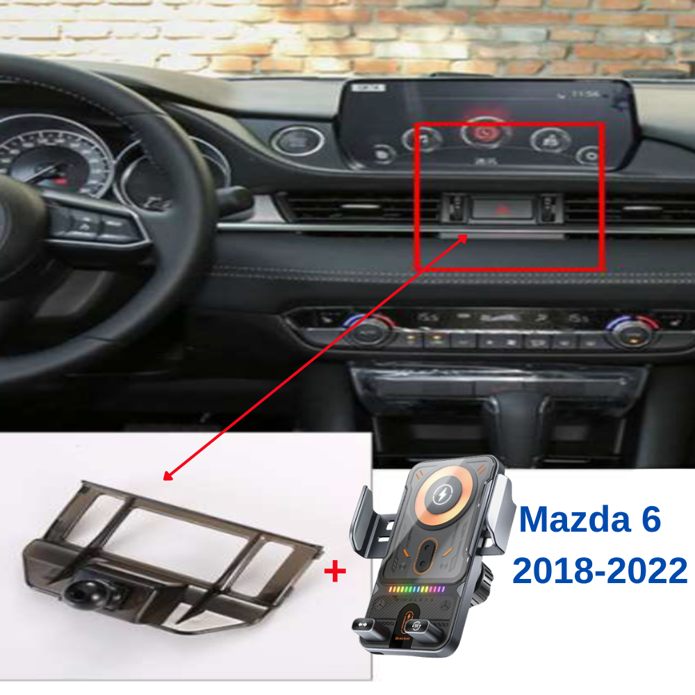 Suport telefon Smart cu prindere dedicata OEM pentru Mazda 6 3.2rd 2018-2022