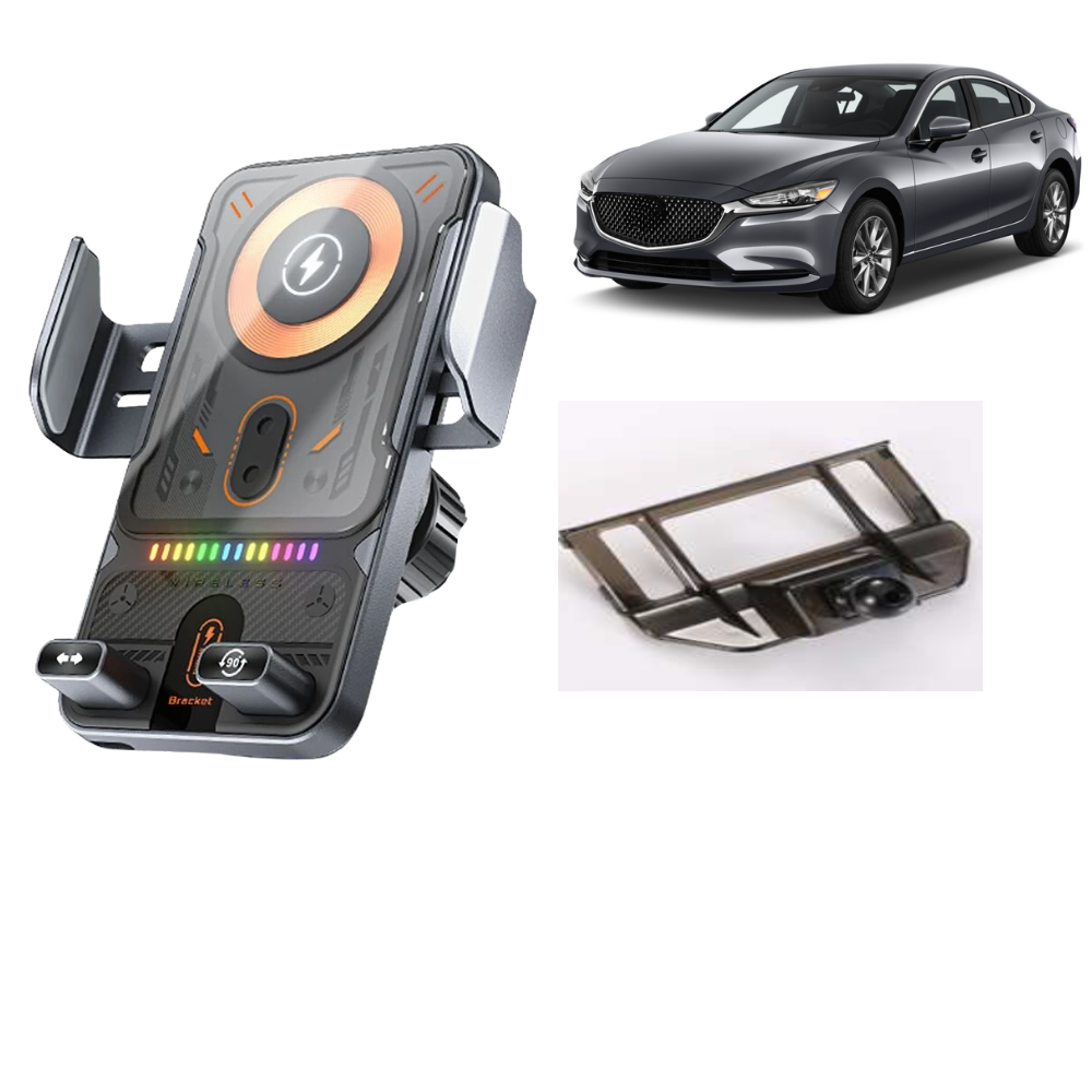 Suport telefon Smart cu prindere dedicata OEM pentru Mazda 6 3.2rd 2018-2022