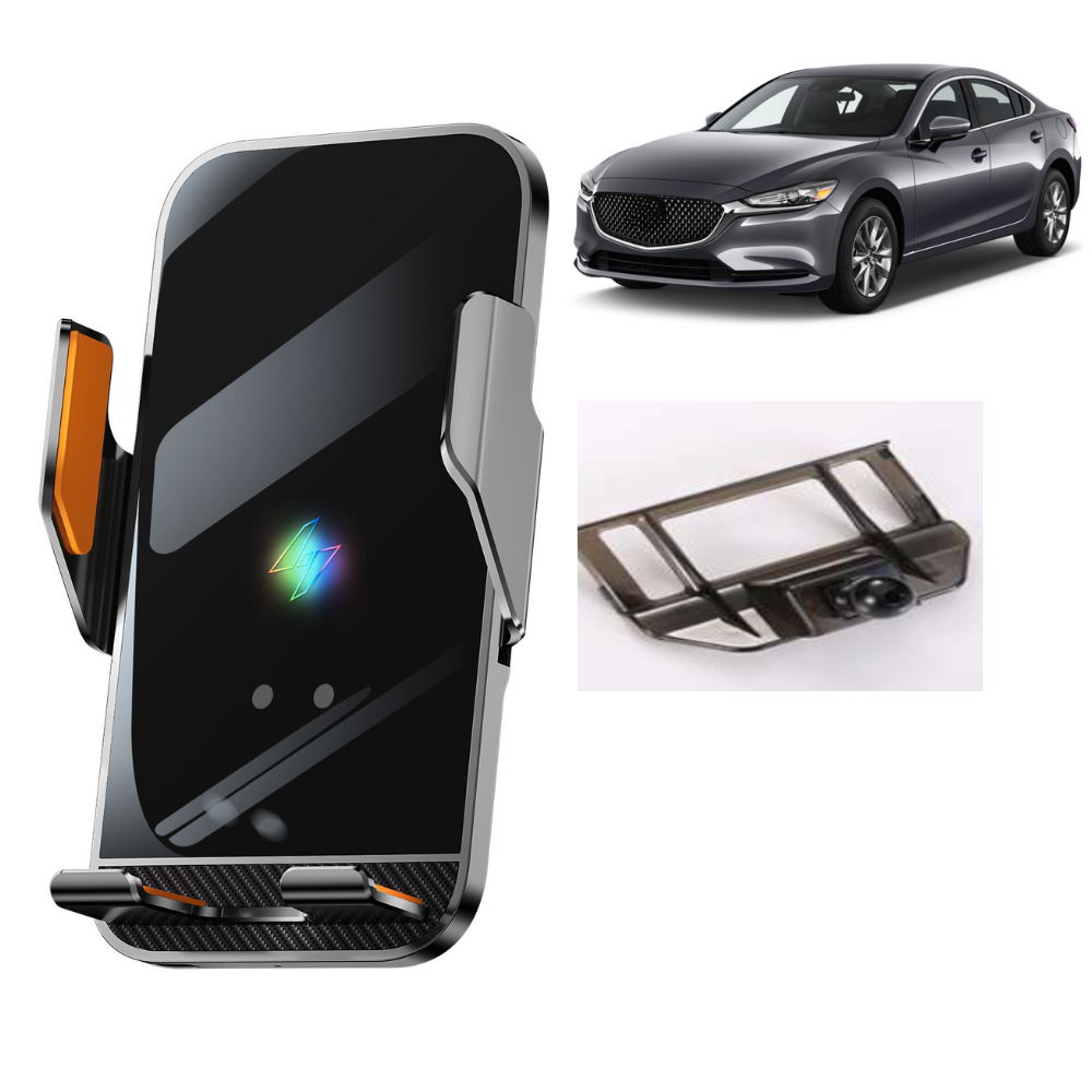 Suport telefon Smart cu prindere dedicata OEM pentru Mazda 6 3.2rd 2018-2022