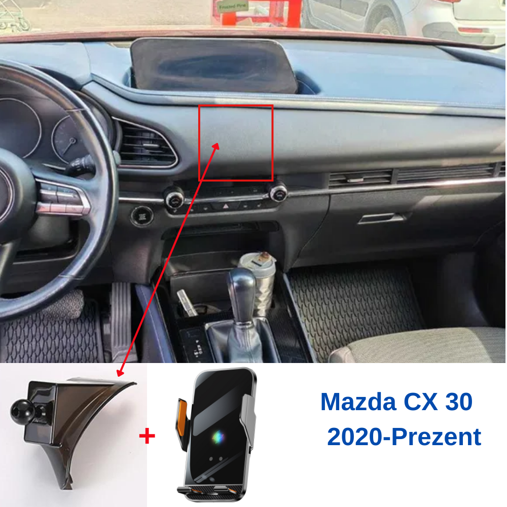 Suport telefon Smart cu prindere dedicata OEM pentru Mazda CX-30  2020-present