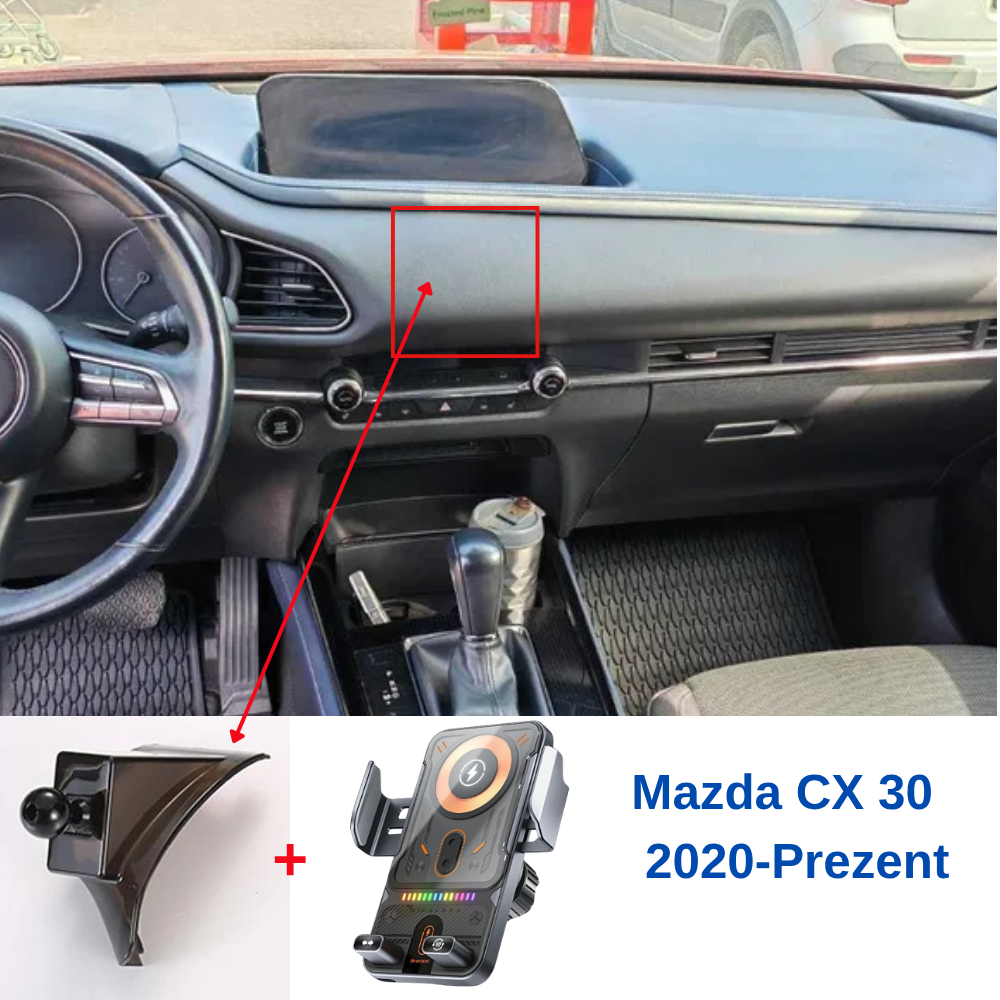 Suport telefon Smart cu prindere dedicata OEM pentru Mazda CX-30  2020-present