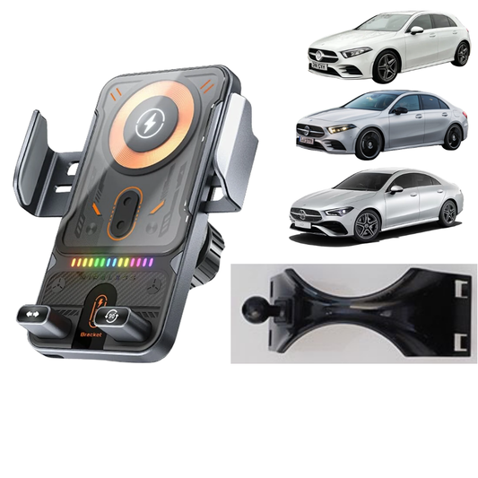 Suport telefon Smart cu prindere dedicata OEM pentru MERCEDES A Class 2019-prezent / CLA 2020-2023