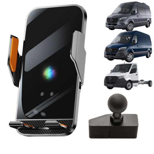 Suport telefon Smart cu prindere dedicata OEM pentru Mercedes Sprinter W907 2018-prezent