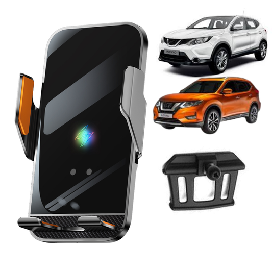 Smart phone holder with dedicated OEM grip for Nissan Qashqai/X-Trail 2014-2021