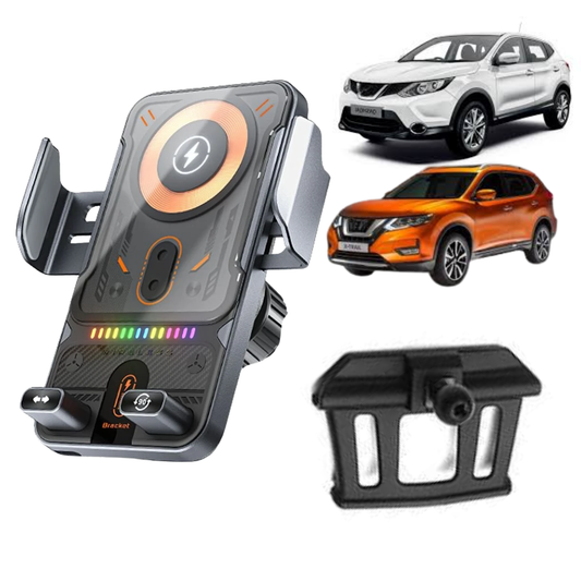 Suport telefon Smart cu prindere dedicata OEM pentru Nissan Qashqai/X-Trail 2014-2021