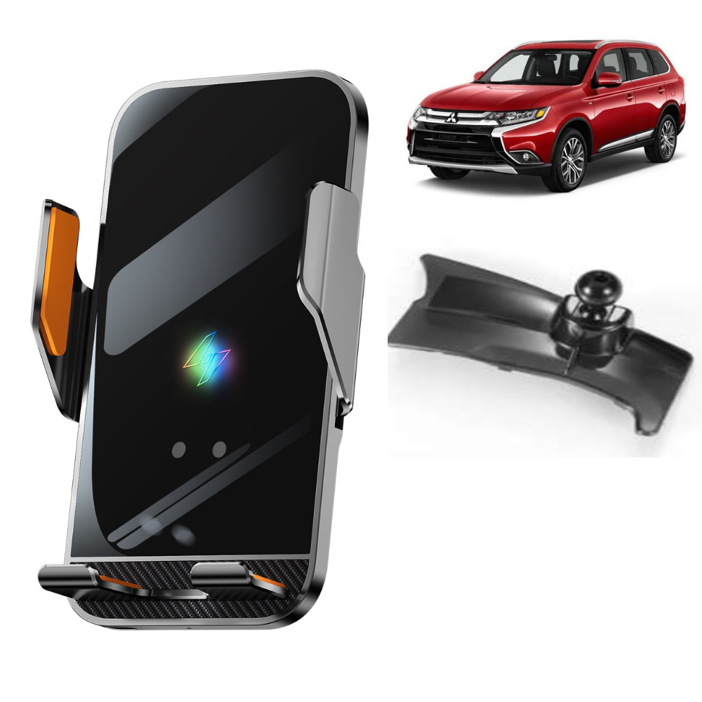 Suport telefon Smart cu prindere dedicata OEM pentru Mitsubishi Outlander 3rd 2013-2021