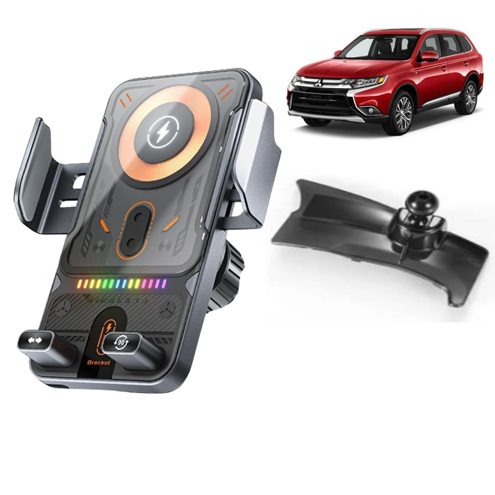 Suport telefon Smart cu prindere dedicata OEM pentru Mitsubishi Outlander 3rd 2013-2021
