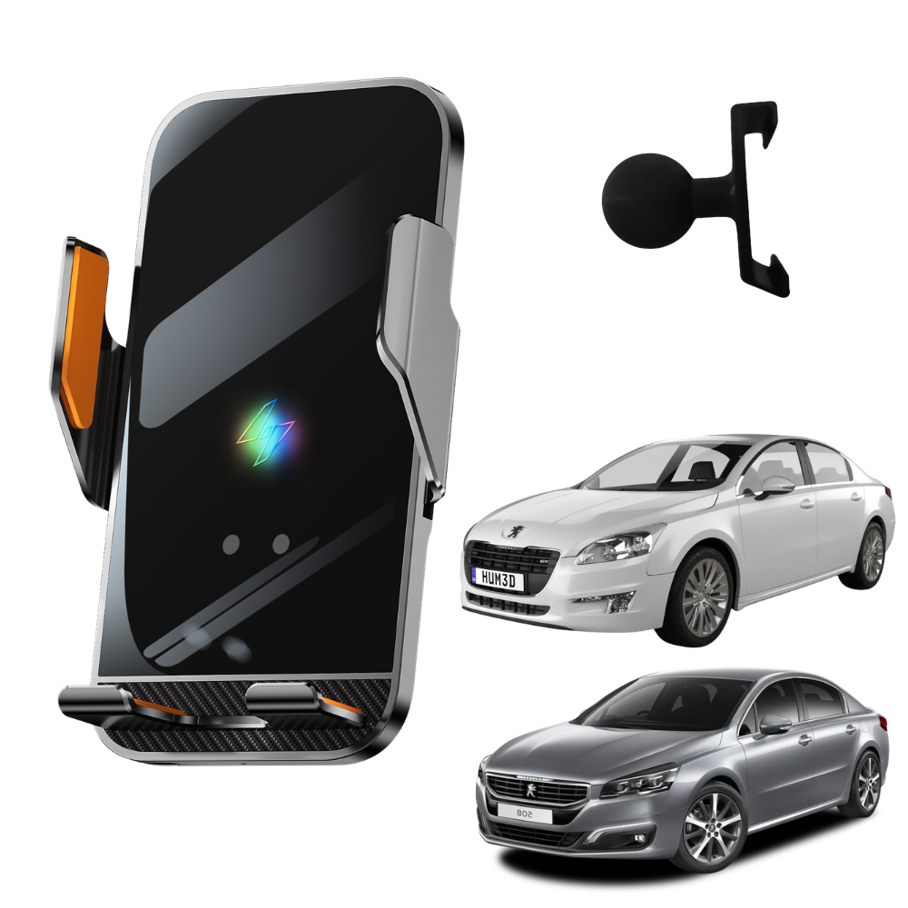 Suport telefon Smart cu prindere dedicata OEM pentru Peugeot 508 (2010-2018)