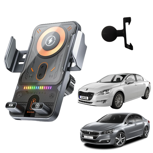 Suport telefon Smart cu prindere dedicata OEM pentru Peugeot 508 (2010-2018)