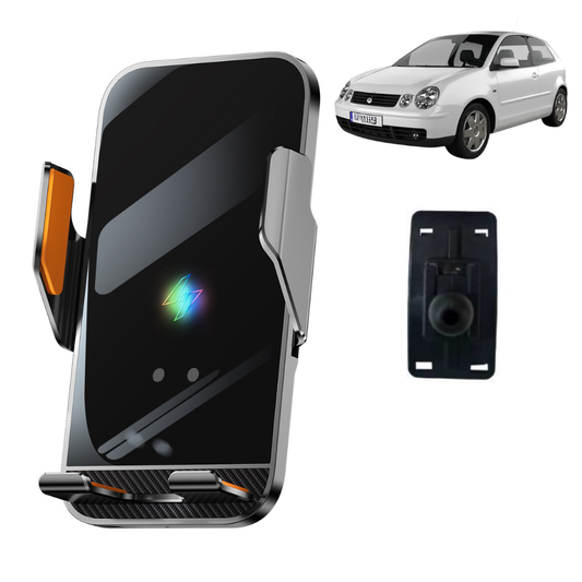 Suport telefon Smart cu prindere dedicata OEM pentru VOLKSWAGEN Polo Mk4 2004-2009