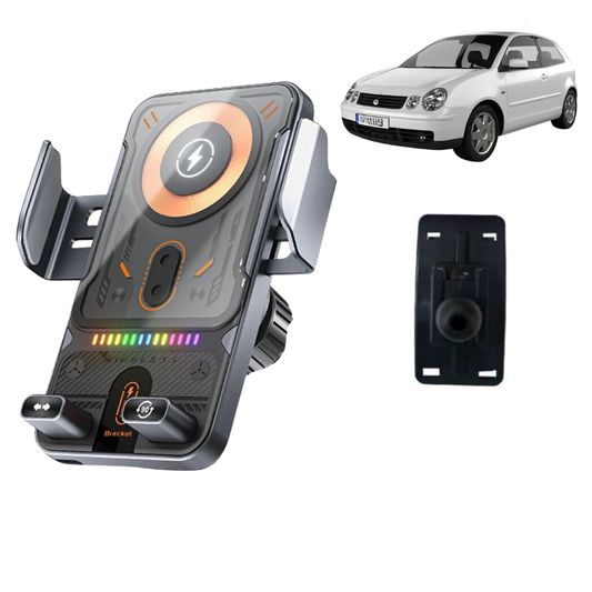 Suport telefon Smart cu prindere dedicata OEM pentru VOLKSWAGEN Polo Mk4 2004-2009