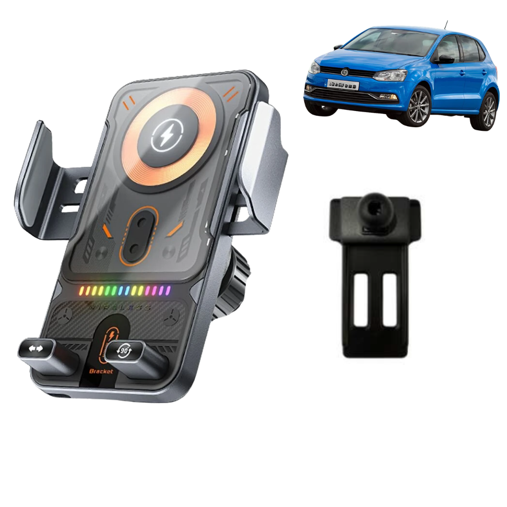 Suport telefon Smart cu prindere dedicata OEM pentru VOLKSWAGEN Polo Mk5 2010-2017