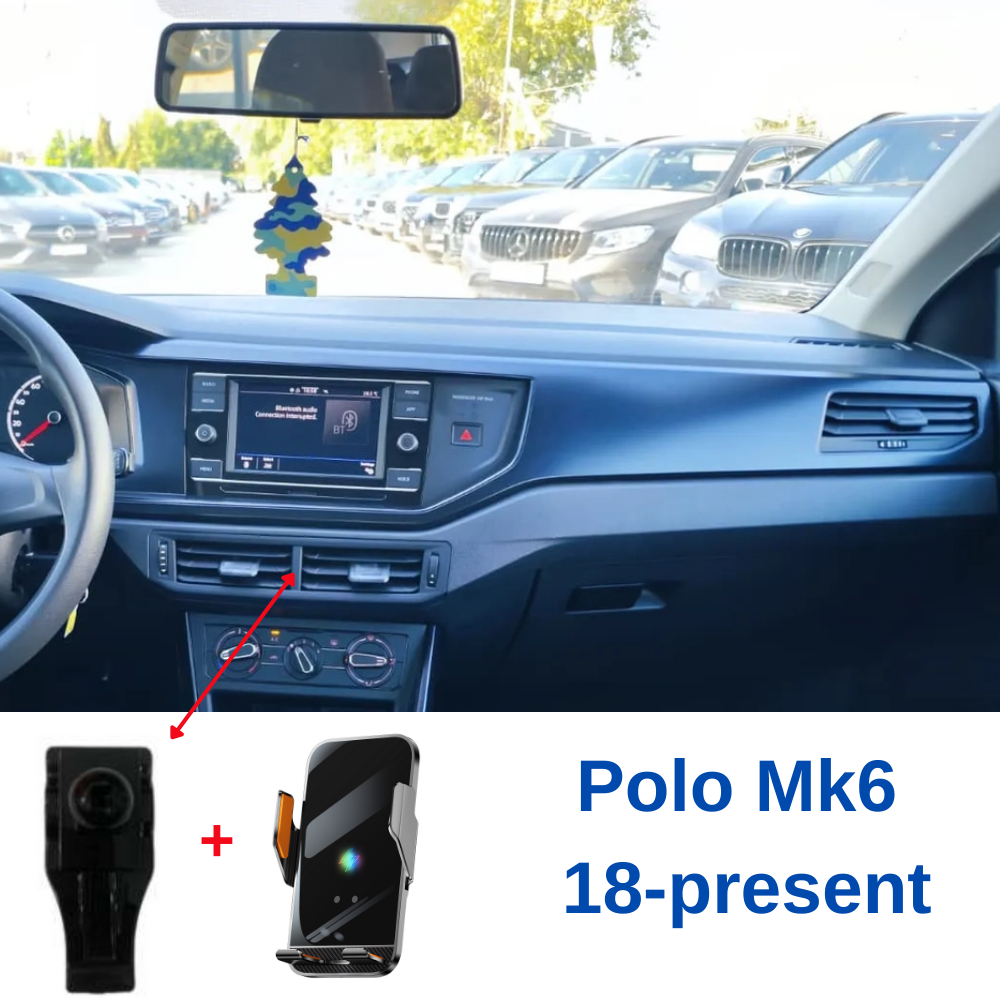 Suport telefon Smart cu prindere dedicata OEM pentru VOLKSWAGEN Polo Mk6 2018-present