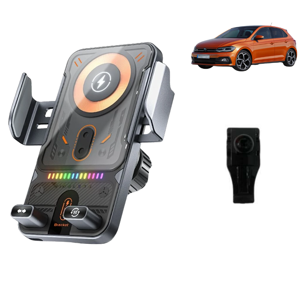 Suport telefon Smart cu prindere dedicata OEM pentru VOLKSWAGEN Polo Mk6 2018-present