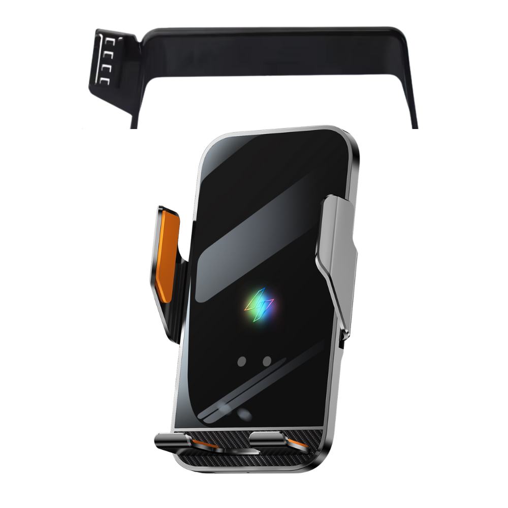 VELTROVA Smart Phone Holder with Wireless Charging NISSAN Qashqai 2025-PRESENT, with mount on the multimedia screen